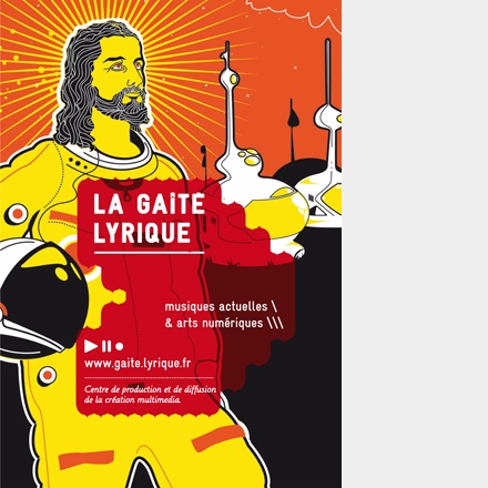 Gaite lyrique tract